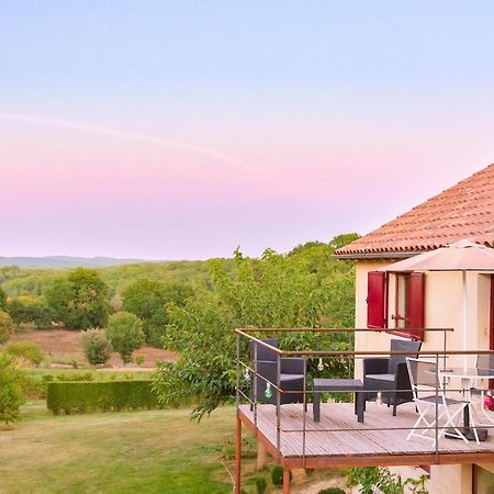 Vila Domaine Des Ormeaux Ajat Exteriér fotografie