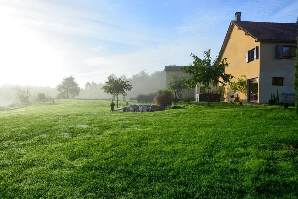 Vila Domaine Des Ormeaux Ajat Exteriér fotografie