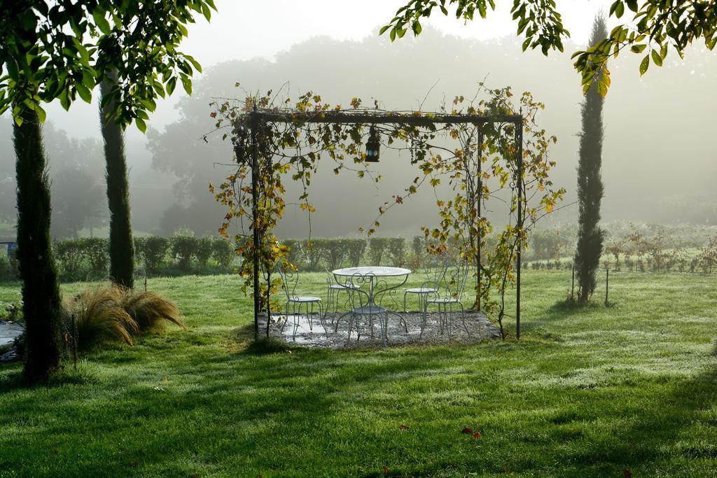 Vila Domaine Des Ormeaux Ajat Exteriér fotografie