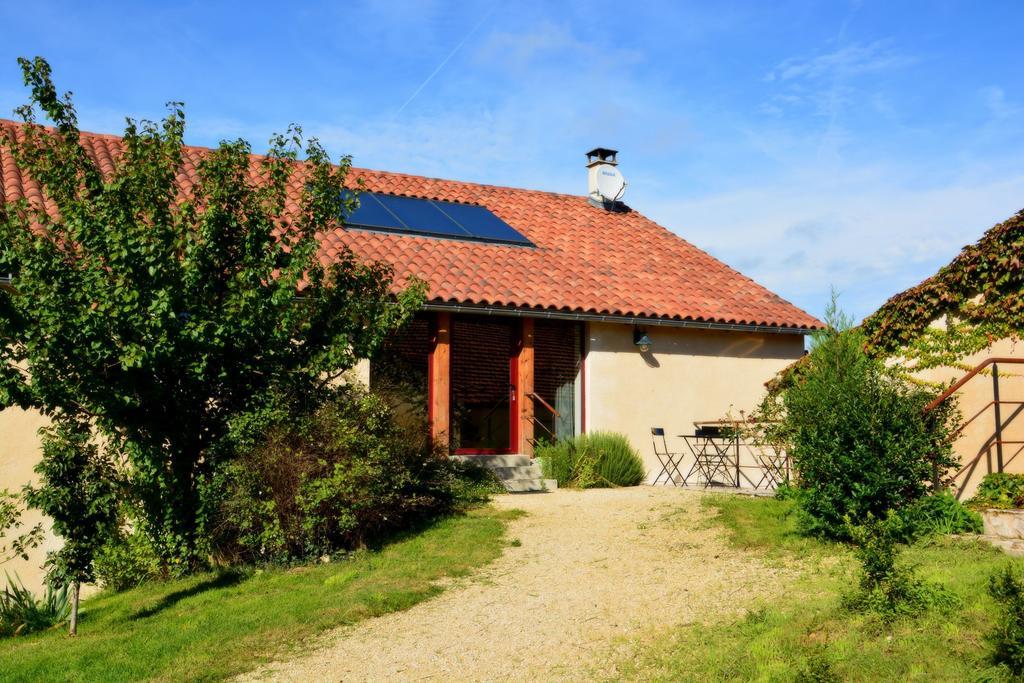 Vila Domaine Des Ormeaux Ajat Exteriér fotografie