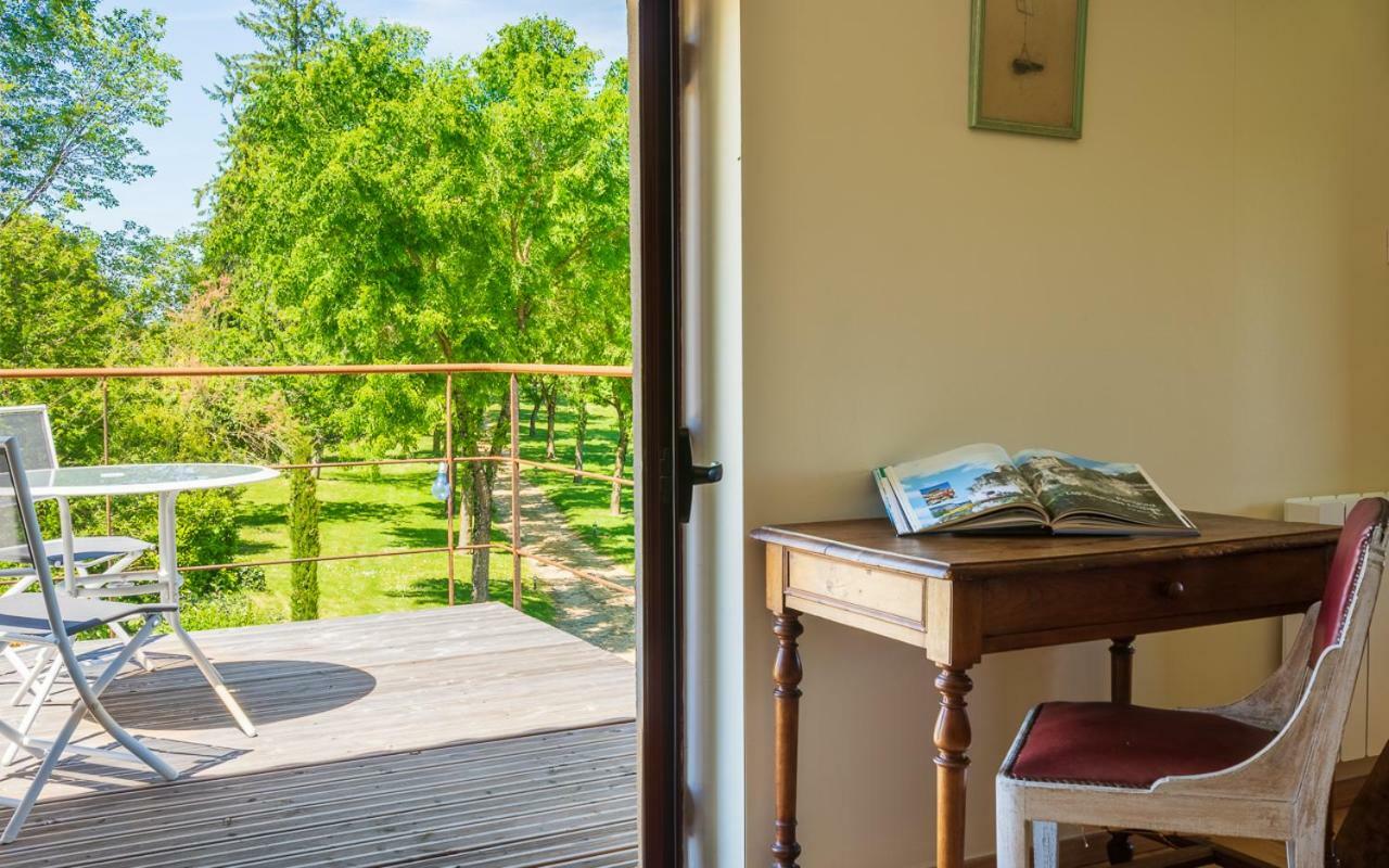 Vila Domaine Des Ormeaux Ajat Exteriér fotografie