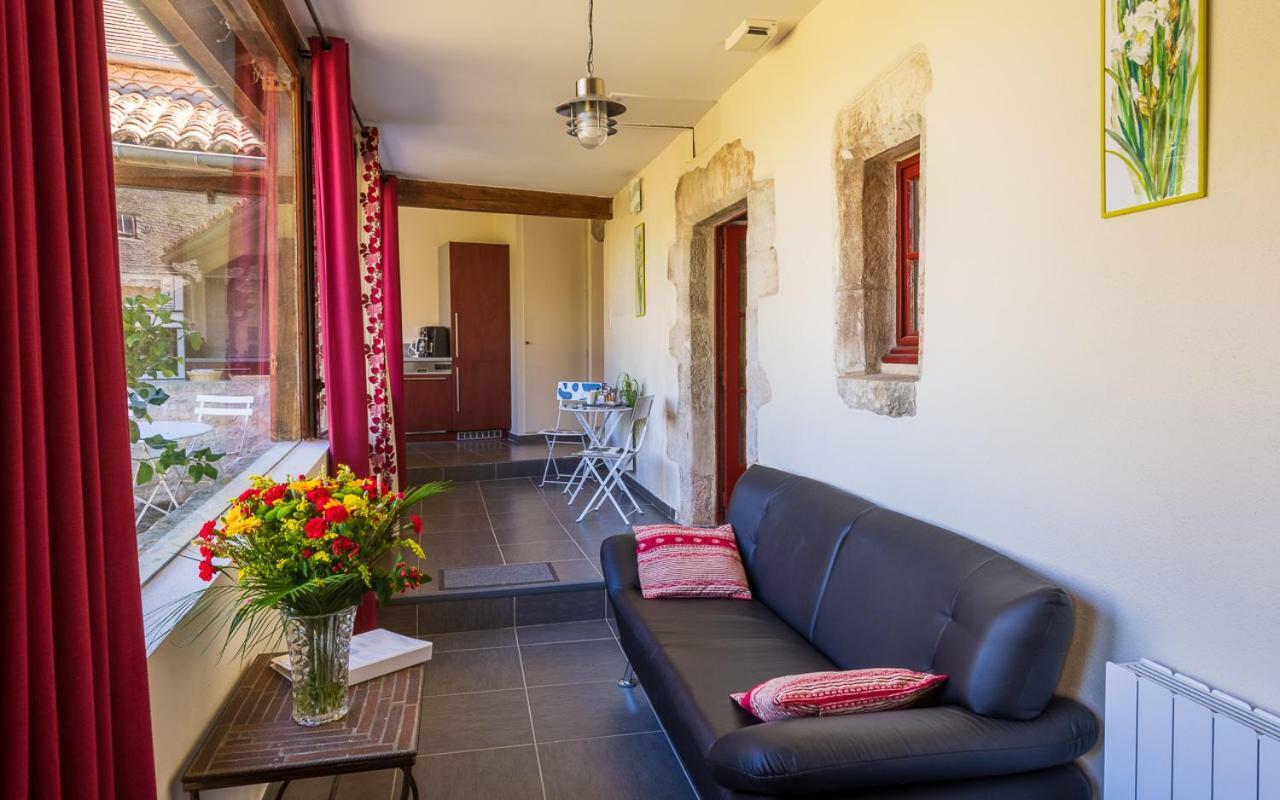 Vila Domaine Des Ormeaux Ajat Exteriér fotografie