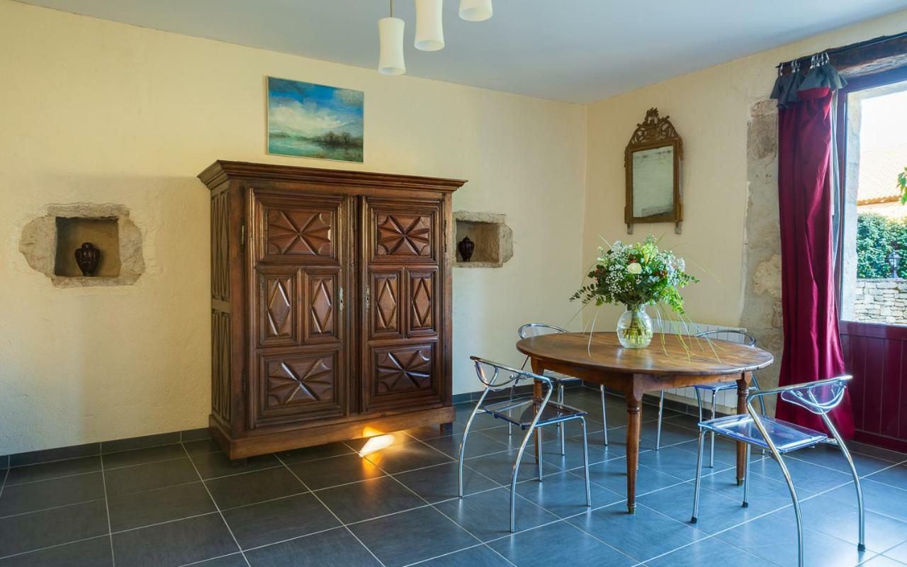 Vila Domaine Des Ormeaux Ajat Exteriér fotografie