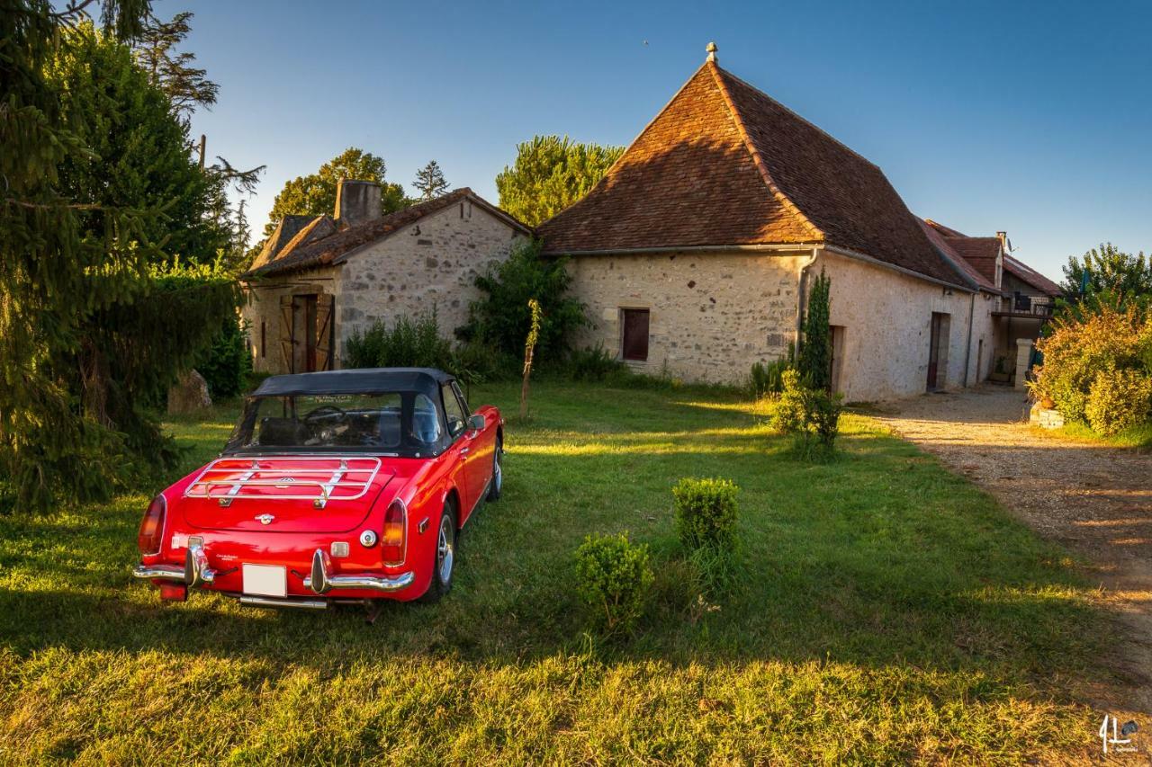 Vila Domaine Des Ormeaux Ajat Exteriér fotografie