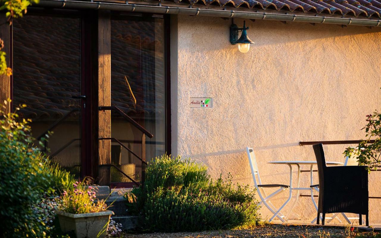 Vila Domaine Des Ormeaux Ajat Exteriér fotografie