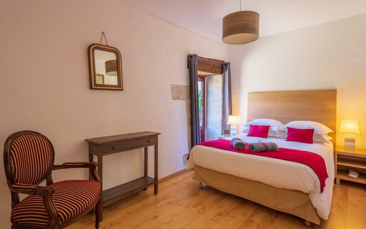 Vila Domaine Des Ormeaux Ajat Exteriér fotografie