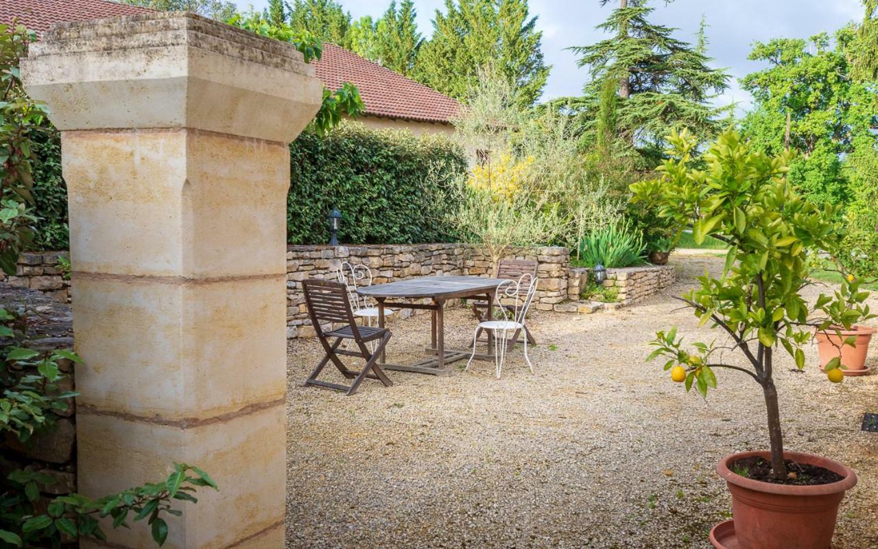 Vila Domaine Des Ormeaux Ajat Exteriér fotografie