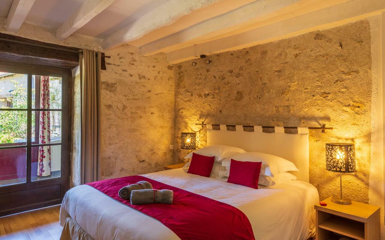 Vila Domaine Des Ormeaux Ajat Exteriér fotografie