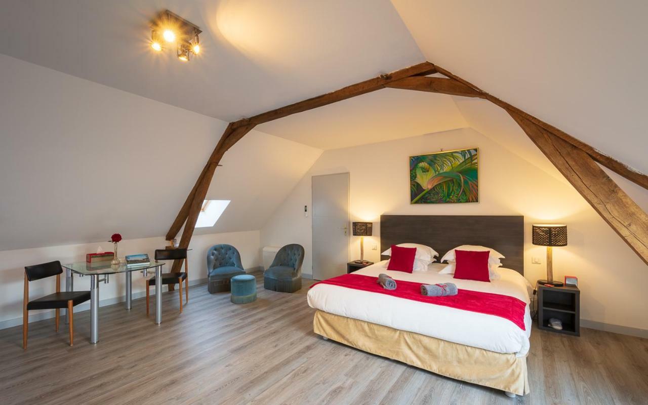 Vila Domaine Des Ormeaux Ajat Exteriér fotografie