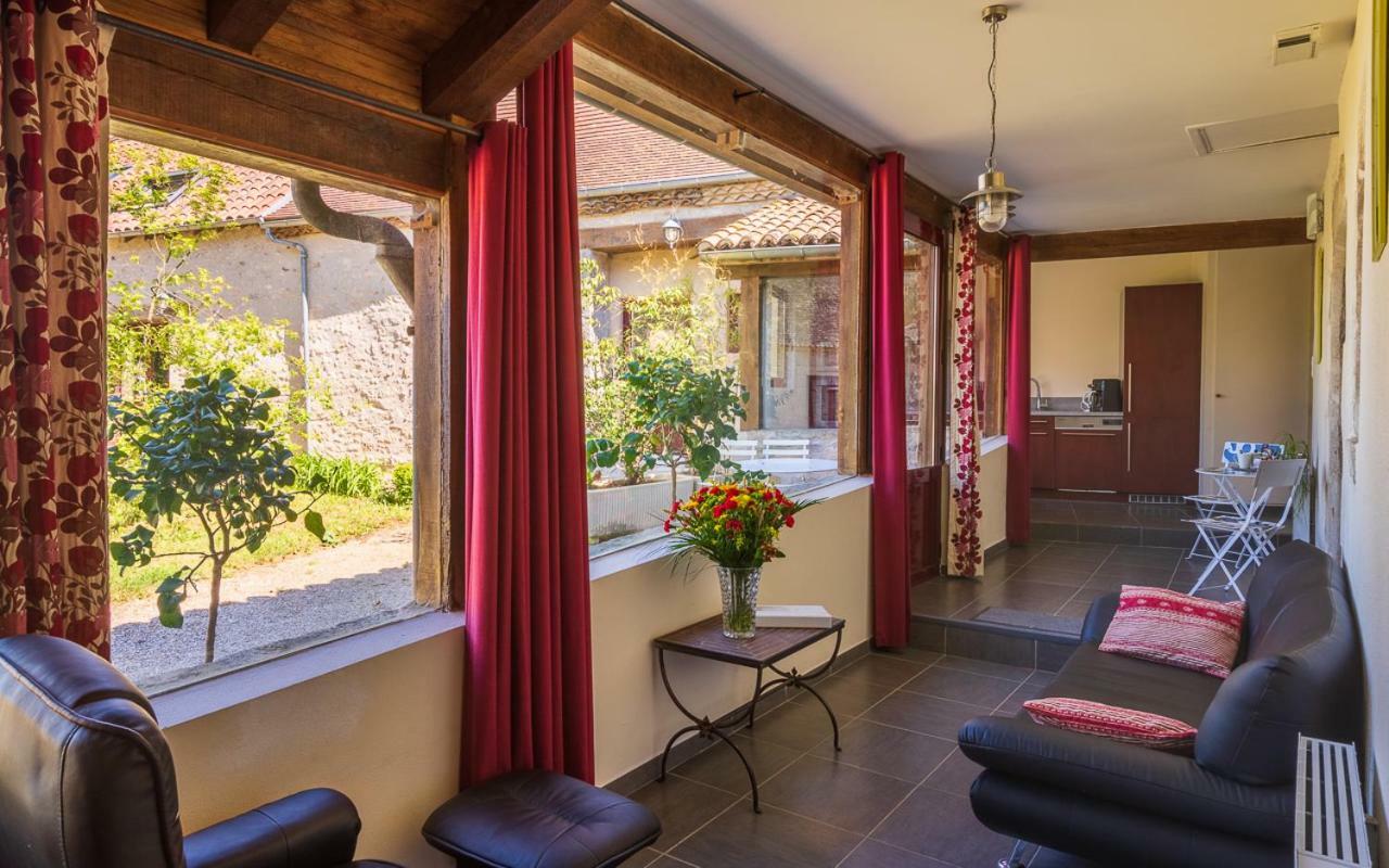 Vila Domaine Des Ormeaux Ajat Exteriér fotografie
