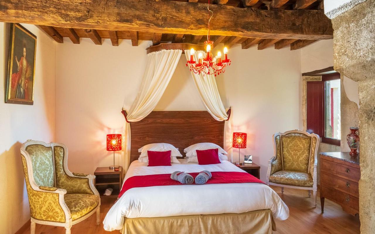 Vila Domaine Des Ormeaux Ajat Exteriér fotografie