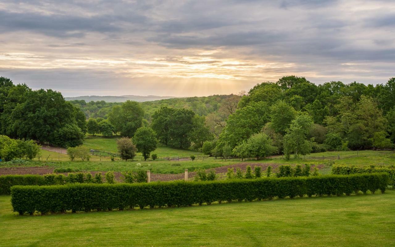 Vila Domaine Des Ormeaux Ajat Exteriér fotografie