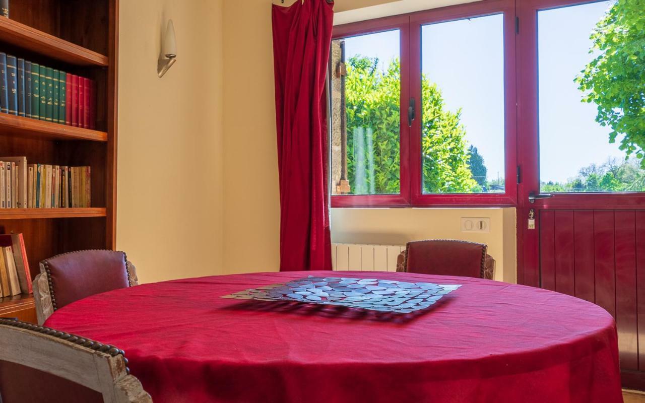 Vila Domaine Des Ormeaux Ajat Exteriér fotografie