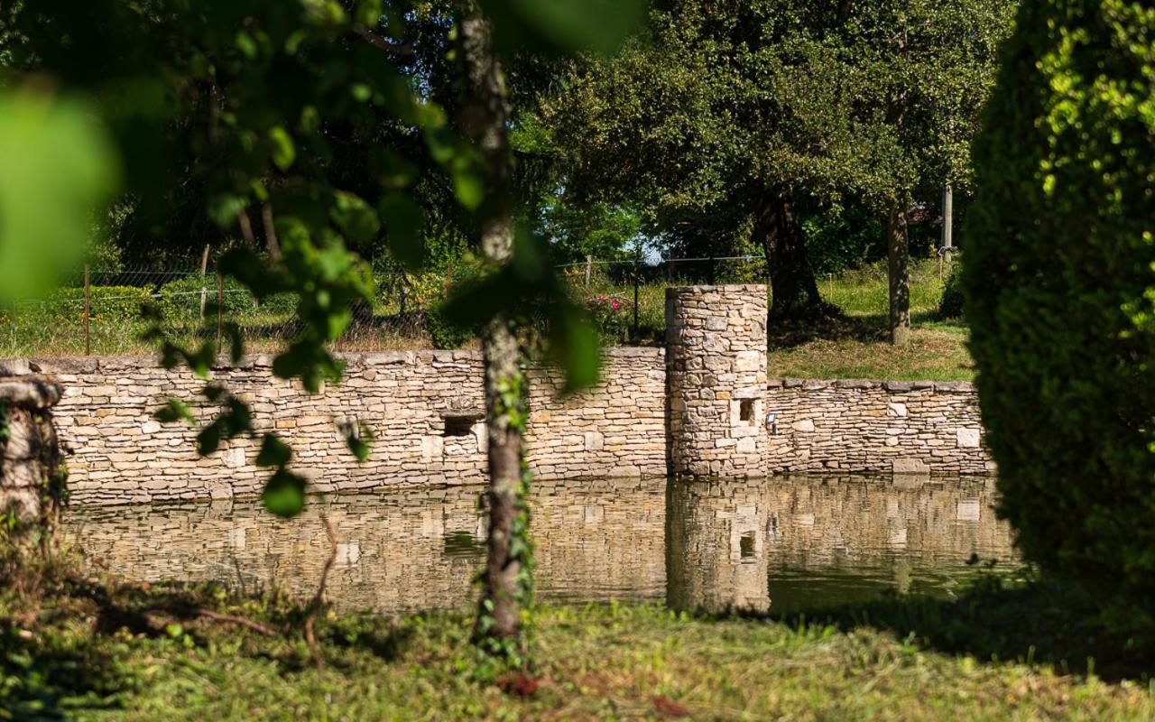 Vila Domaine Des Ormeaux Ajat Exteriér fotografie