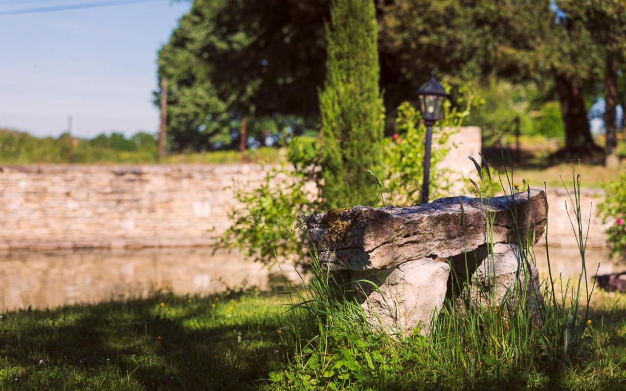 Vila Domaine Des Ormeaux Ajat Exteriér fotografie