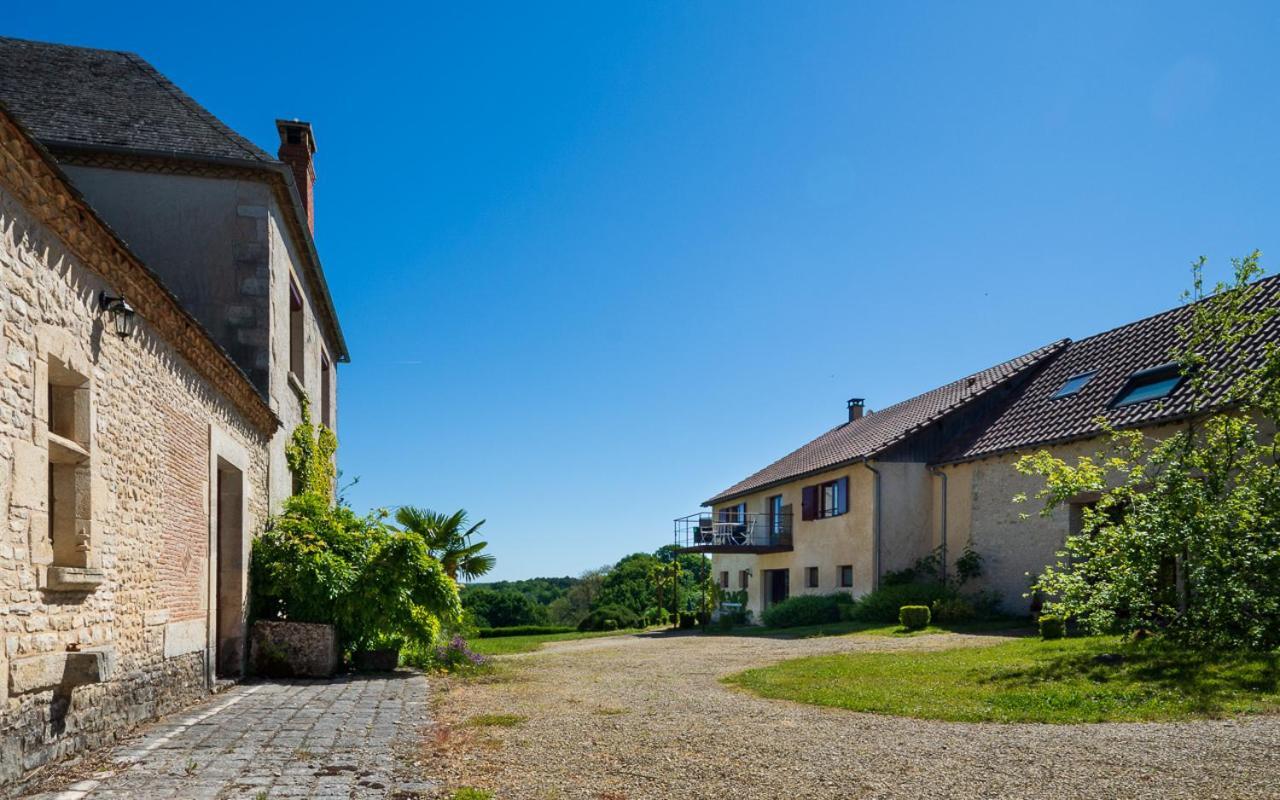 Vila Domaine Des Ormeaux Ajat Exteriér fotografie