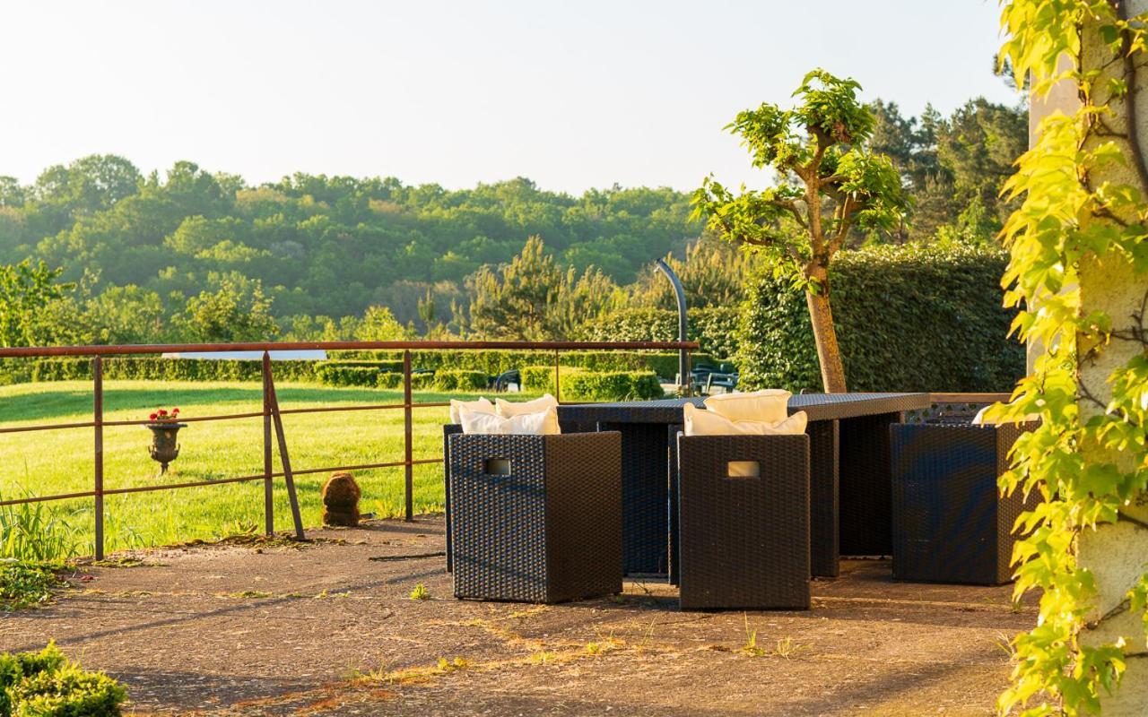 Vila Domaine Des Ormeaux Ajat Exteriér fotografie