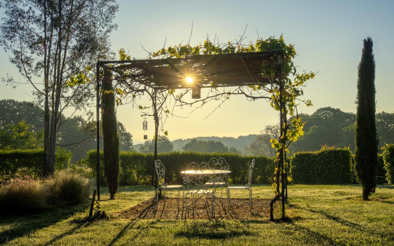 Vila Domaine Des Ormeaux Ajat Exteriér fotografie