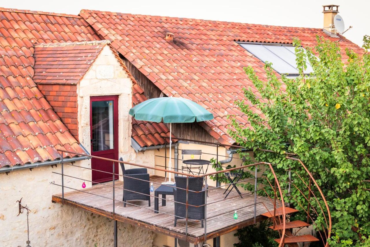 Vila Domaine Des Ormeaux Ajat Exteriér fotografie