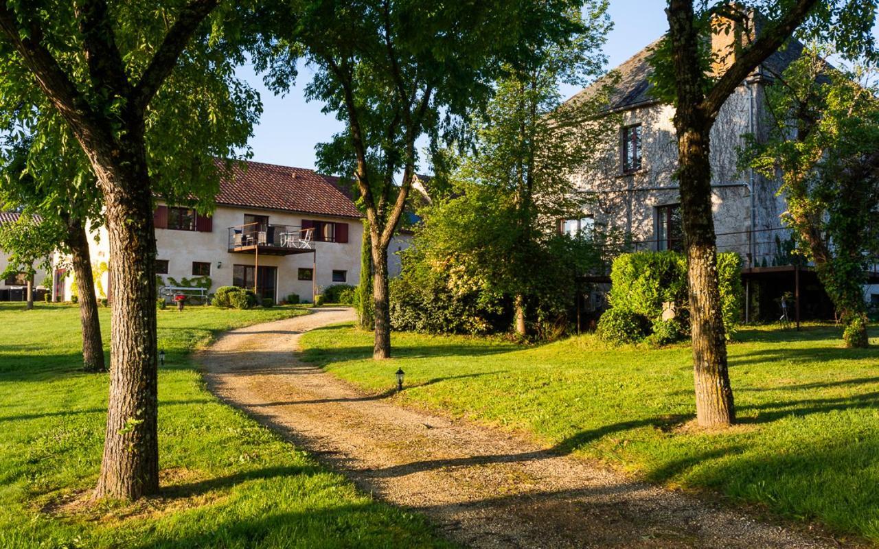 Vila Domaine Des Ormeaux Ajat Exteriér fotografie