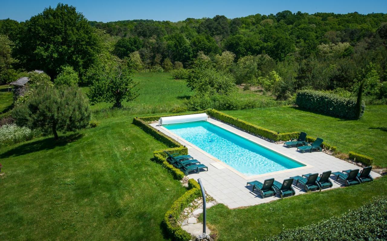 Vila Domaine Des Ormeaux Ajat Exteriér fotografie